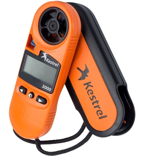 Imagen 4 de 4 de Anemómetro Medidor De Estrés Térmico Kestrel 3000hs