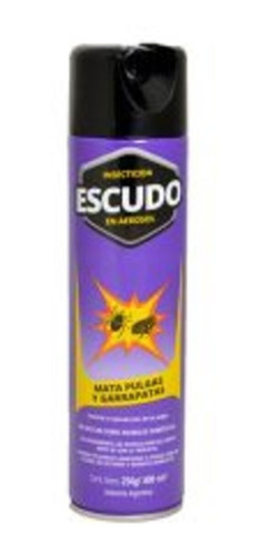 Insecticida Pulgas Y Garrapatas Escudo