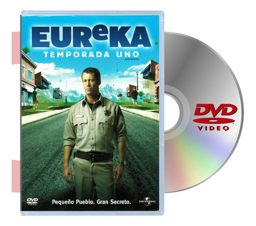 Dvd Eureka Temporada 1 (3 Discos)