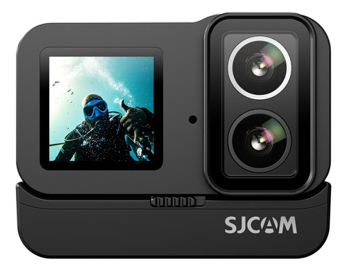 Cámara Deportiva Doble Cámara 20mp Gyro Wifi 30m Sjcam Sj20