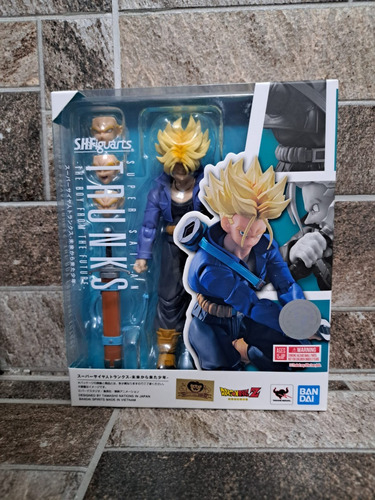 Sh Figuarts Trunks Del Futuro