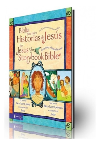 Biblia Para Niños Historias De Jesús, Tapa Dura