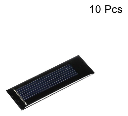 Minitpanel Solar Meccanixity De 0,5 V, 160 Ma, 008 W, 53 Mm