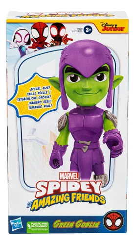 comprar Muñeco Duende Verde de Spidey Amazing Friends de Hasbro Marvel