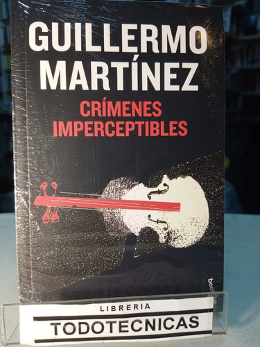 Crímenes Imperceptibles   Guillermo Martínez       -pd
