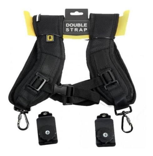 Correa Doble Rapida P/camaras Reflex Arnes Quick Strap