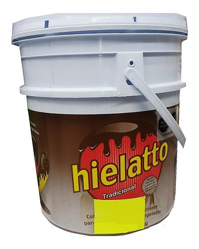 20 Kg Cobertura Hielatto Excelente Calidad Fruta Y Helado