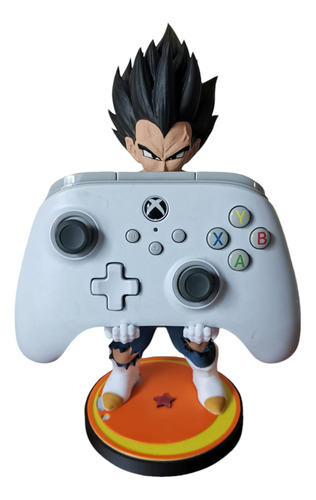 Soporte Para Control O Celular Vegeta Daño De Batalla