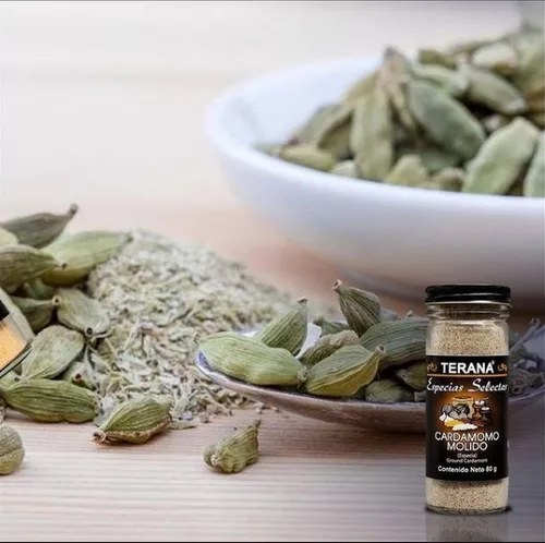 Cardamomo Terana Molido 80g