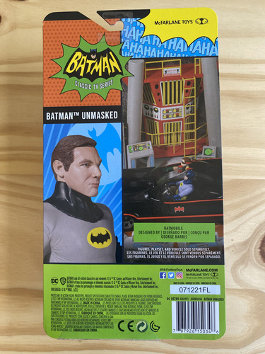 Batman 66 Unmasked Dc Mcfarlane Toys Classic Tv Series