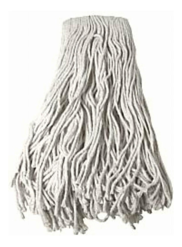 Genuine Joe Gjo54204 algodón 4 capas De Hilo Wet Mop Head