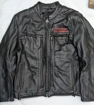 Comprar Chamarra Harley Davidson Para Hombre Piel Protecciones Xl