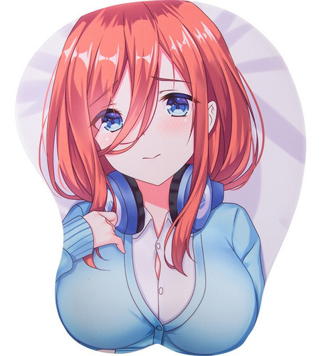 Quintessential Quintuplets Nakano,mouse Pad Anime 3d, Sexy 
