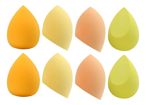 Esponjas De Maquillaje Xmosnz Yellow