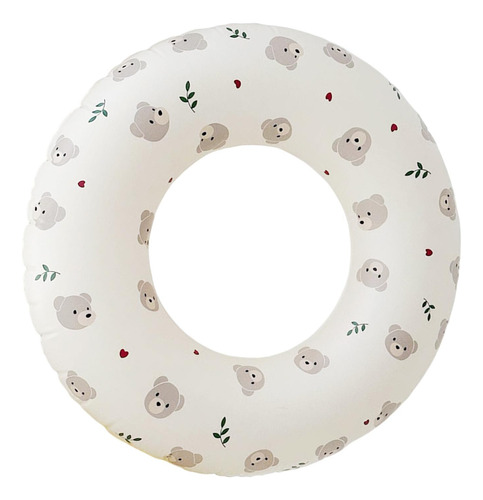 Anillo De Natación Para Niños, Oso Interior 25cm