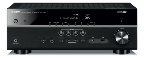 Receptor Av Yamaha Rx-v385 5.1 Canales 4k Ultra Hd Con Bluet