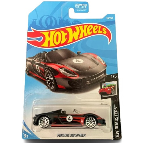 Hot Wheels Porsche 918 Spyder (2019)