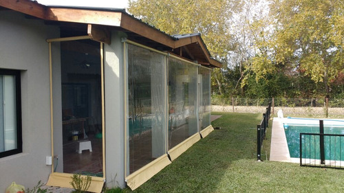 Imagen 4 de 8 de Cerramientos Lona Cristal Toldos Transparente