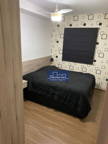 Imagem 10 de 24 de Apto À Venda No Centro/são Caetano 2 Dorms, 1 Ste, 2 Vagas, Lazer Completo. - Ap2873