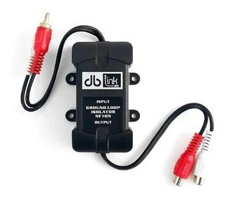 Supresor De Ruido Db Link Out / Input Rca Nf105 2 Canales 