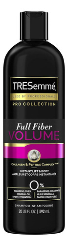 Tresemme Shampoo Y Acondicionador  Full Fiber Volume Kit De2