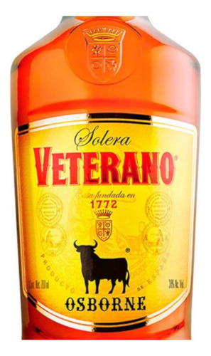 Pack De 6 Brandy Osborne Solera Veterano 700 Ml