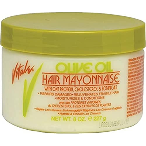 Vitale Olive Oil Hair Mayonnaise 30oz Con Avena Amp; Zevok