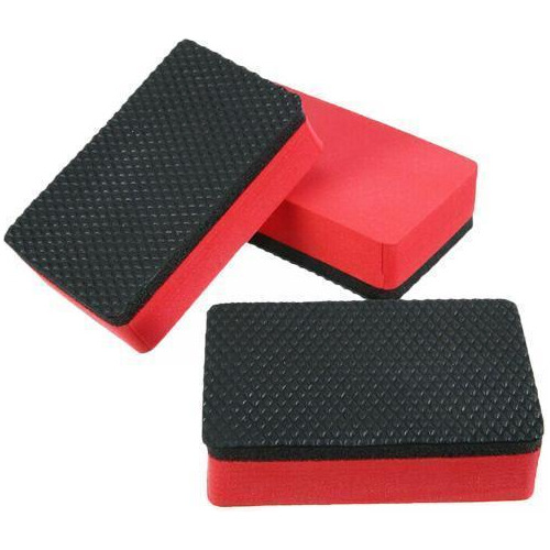 3 X 3-10 Paquetes Clay Bar Sponge Detailing Clay 3 Piezas