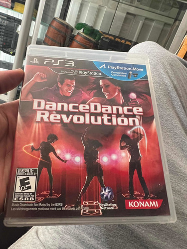 Dance Dance Revolution Playstation 3 Original