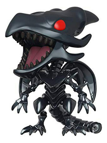 Figura Yu-gi-oh! Dragón Negro De Ojos Rojos