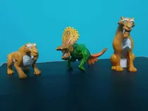 Comprar Lote De 2 Muñecos Articulados Era Del Hielo Y Dinosaurio 