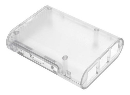Gabinete Raspberry Pi 2 Y 3 Transparente Oval Case Candy