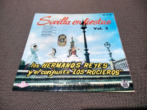 Lp Compacto Los Hermanos Reyes Y El Conjunto Los Rocieros (Usado)