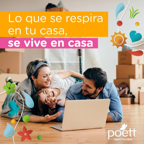 Limpiador Multiusos Aromatizante Poett Espiritu Play 4 L