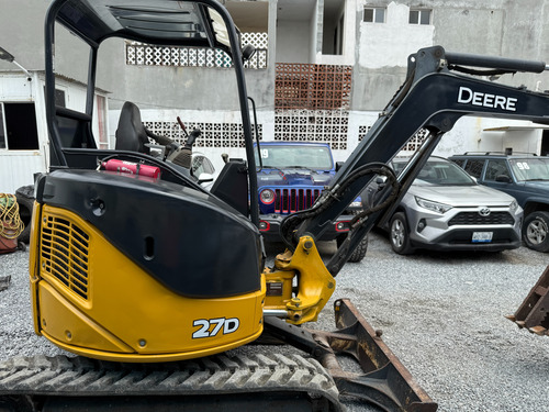John Deere Construcción 27d 2012 Mini Escavadora