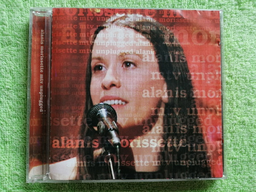 Eam Cd Alanis Morissette Mtv Unplugged 1999 En Vivo Acustico