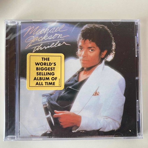 Michael Jackson - Thriller - Cd Importado Original