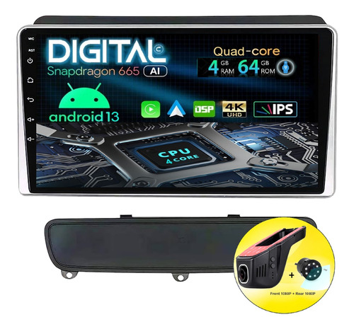 Radio Pantalla Android Kia Sorento 2013 Up