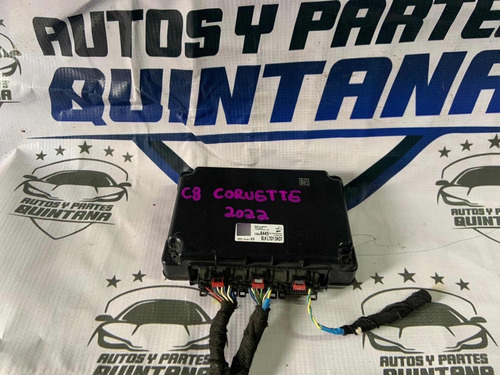 Módulo Corvette 2022 13548445
