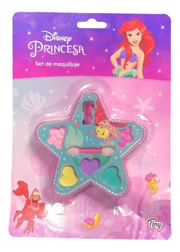 Set De Maquillaje Disney Princesa Ariel - Estrella - Tiny