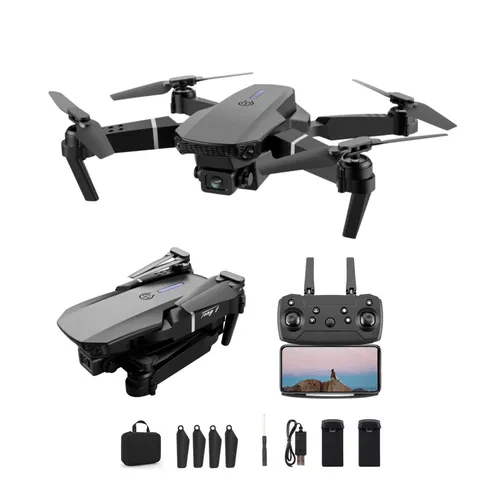 Drone Mini Pro Câmera 4k Com Gps 2 Baterias Completo Com Assisten...