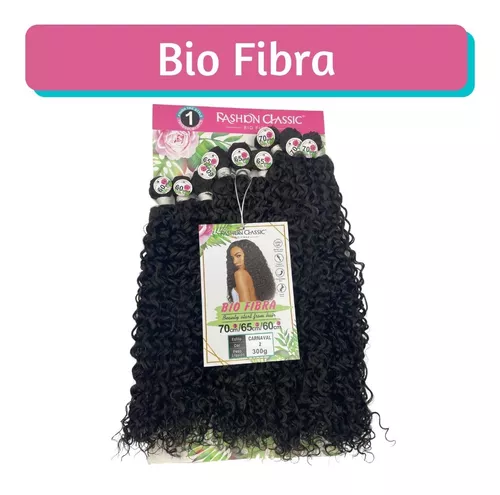 Cabelo Bio Vegetal - Fashion Classic - Carnaval