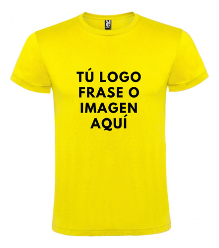 Polera Para Estampar Vinilo Colores, Tú Logo Varios, Colores