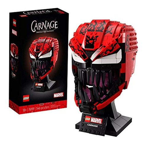 Especial Limitada Edition Spider-man Carnage Building Kit 76