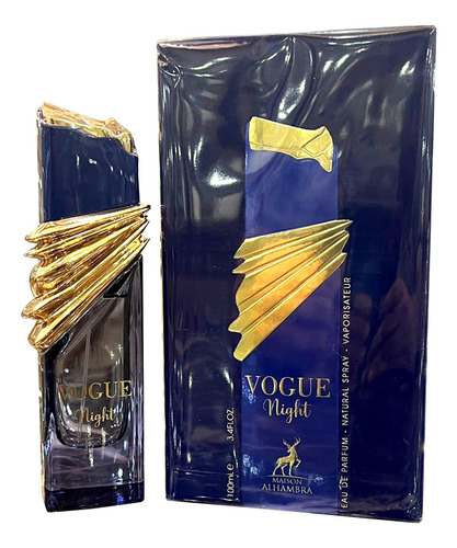 Perfume Maison Alhambra Vogue Edp, 100 Ml, Unisex (vogue Nig