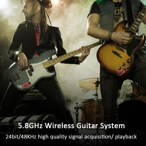 Transmisor De Guitarra Inalámbrico Para Guitarra Digital
