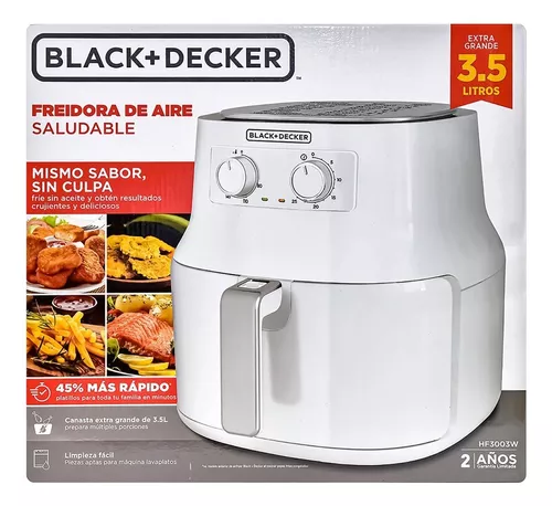 BLACK+DECKER FREIDORA DE AIRE 