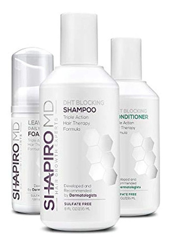 Shampoos Y Acondicionadores Para El Cabello Kit De Pelo