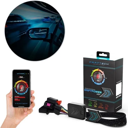 Módulo De Aceleração FAAFTECH SHIFT POWER - CHIP ACELERADOR ANTI LAG -  Bluetooth - ECO SOM ACESSORIOS AUTOMOTIVOS