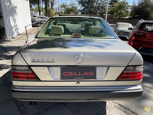 Mercedes Benz 320 Ce Coupe 1993 Flamanta